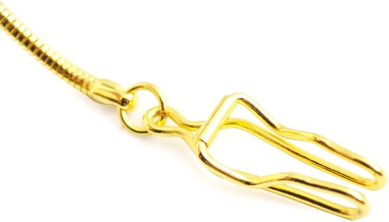 BoShiYa Pocket Watch Chains for Men Vintage Metal Albert Vest Chain Accessories/Color: Gold/Silver/Black/Bronze - Image 3